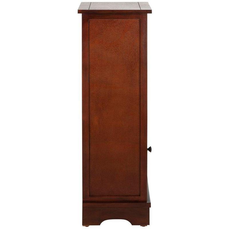 Connery Cabinet - AMH5742 - Cherry - Safavieh Couture