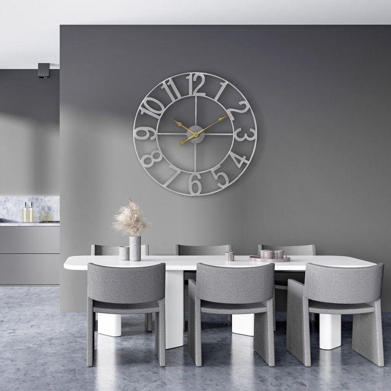 Sorbus Large 16" Numeral Analog Decorative Wall Clock