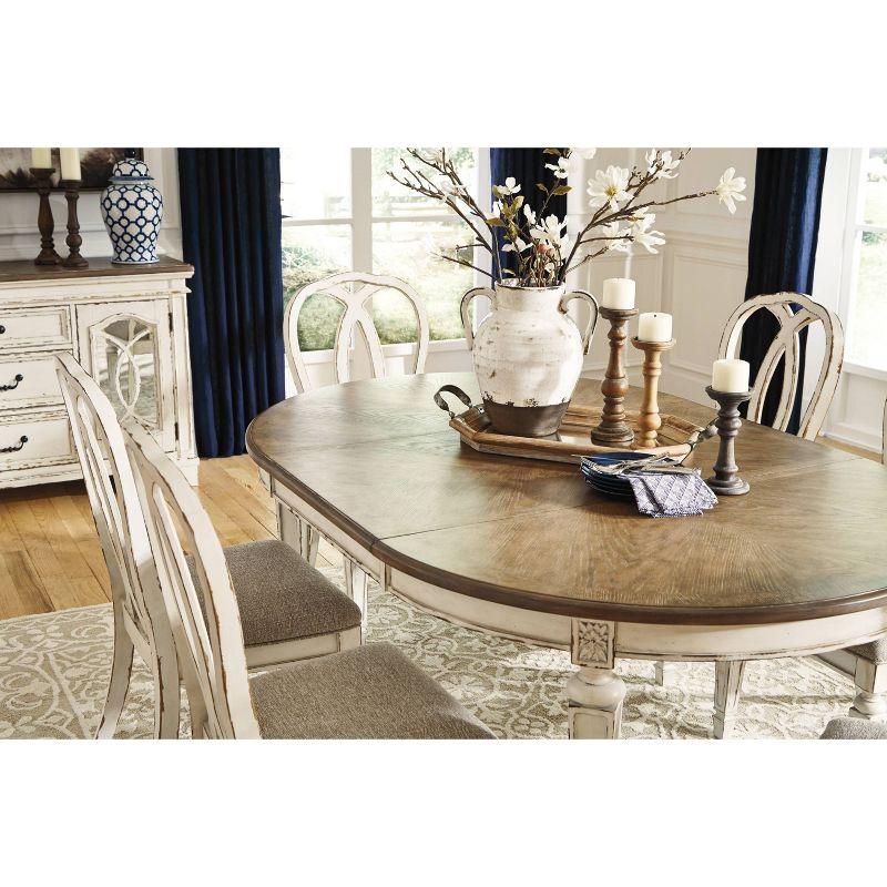 Realyn Dining Oval Room Table