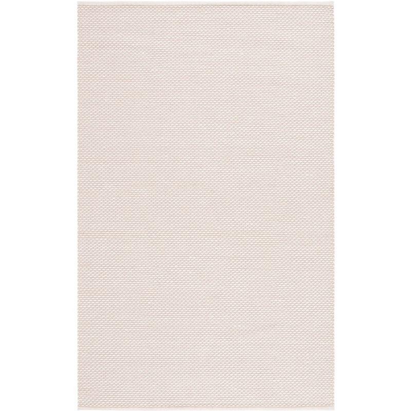 Vermont VRM650 Flat Weave Indoor Area Rug - Ivory - 6'x9' - Safavieh
