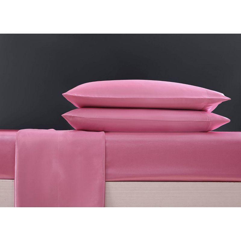 Betsey Johnson Betsey Johnson Soft Satin Sheet Sets