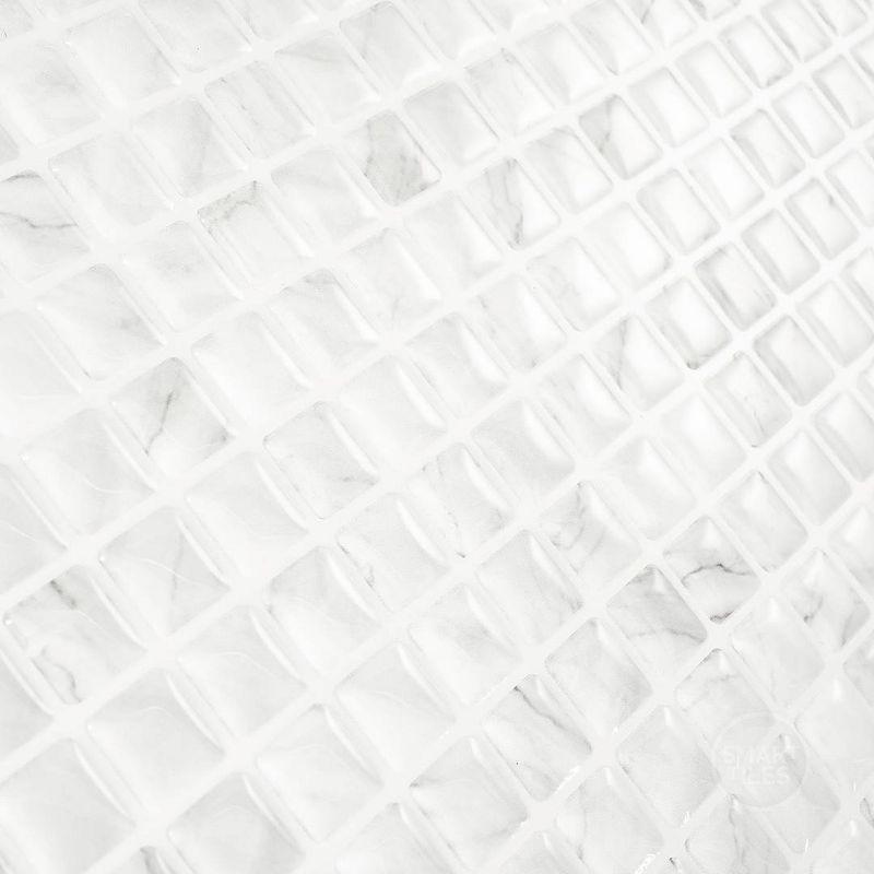 Peel and Stick Gel Backsplash Tile Blok 12" x 22"
