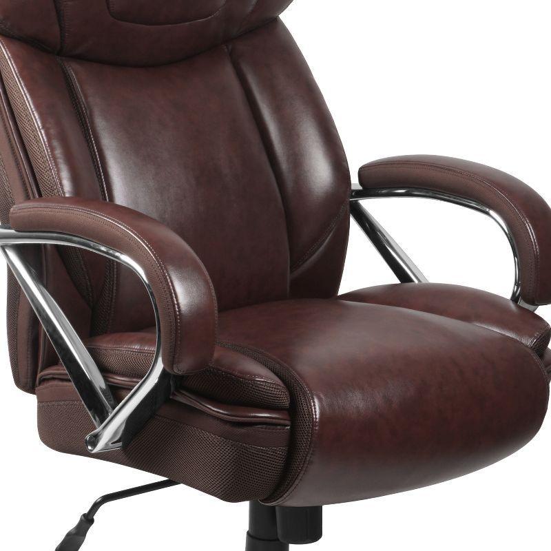 Molly Big & Tall LeatherSoft Executive Swivel Ergonomic Office Chair