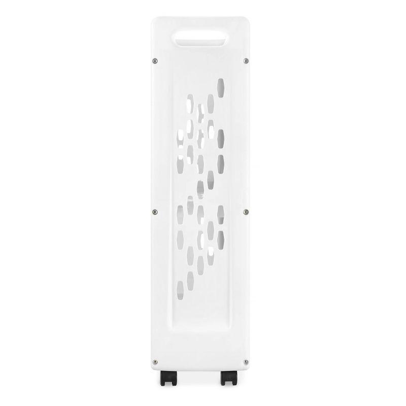 Whitmor, Inc Plastic Free Standing Laundry Cart with Wheels