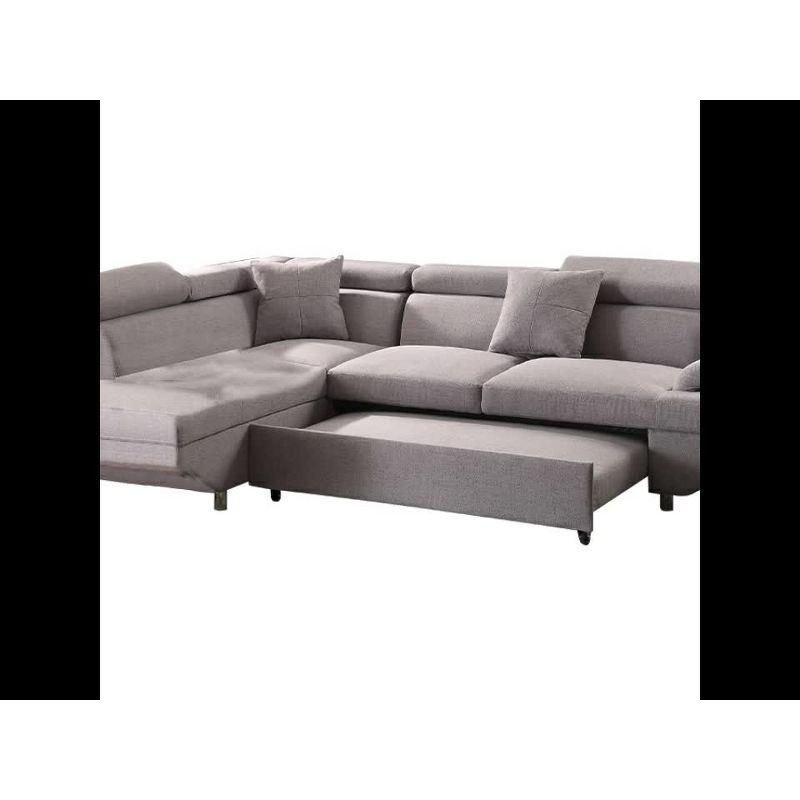 75'' Upholstered Sleeper Sofa