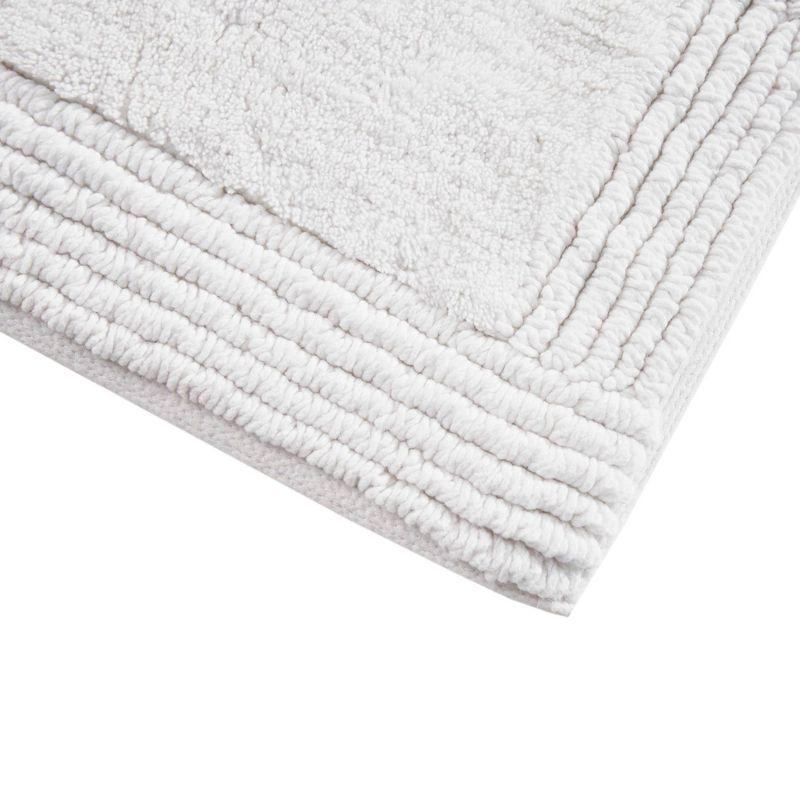 Splendor 100% Cotton Tufted 3000 GSM Reversible Bath Rug