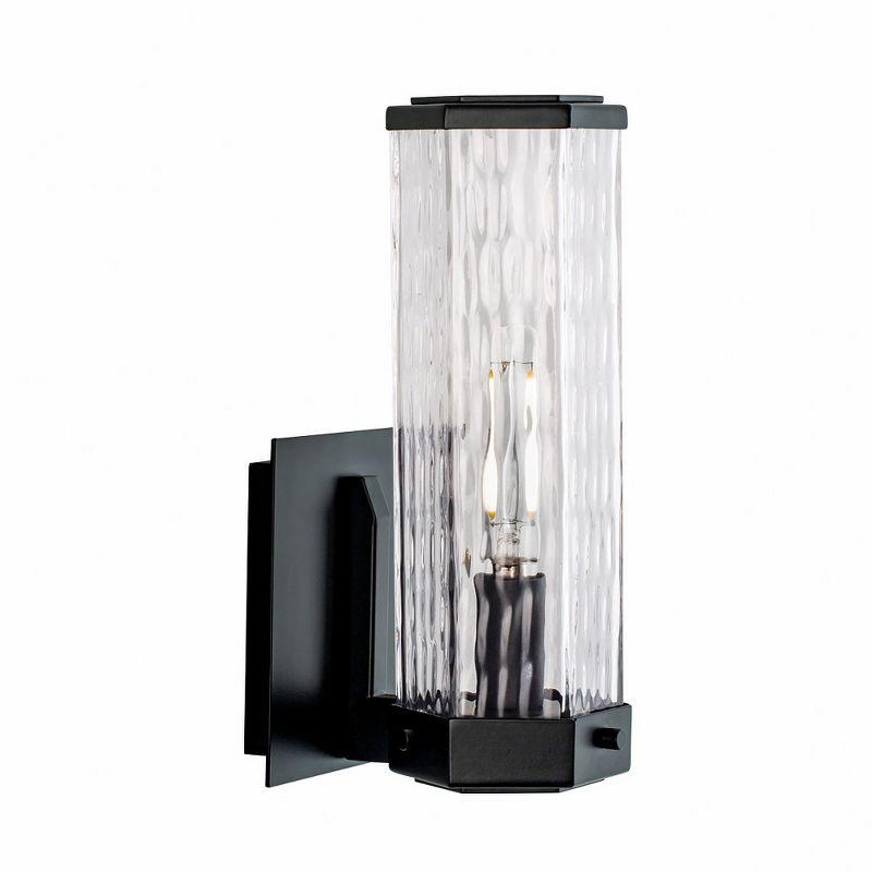 Norwell Lighting Polygon 1 - Light Wall Light in  Matte Black