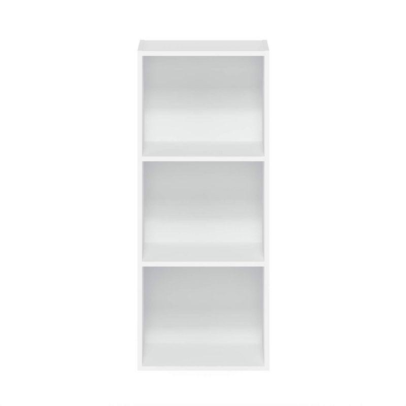 31" 3 Shelf Bookcase- Furinno Luder Open Shelf