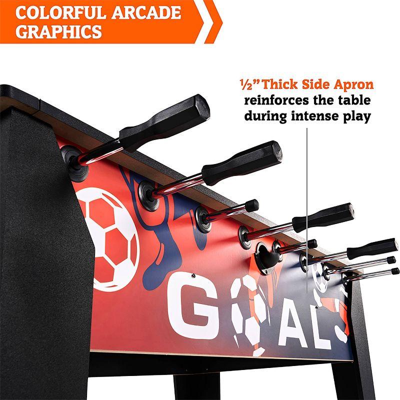 Hall of Games 54'' Arcade Foosball Table