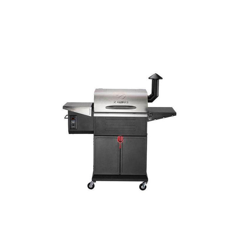 Z GRILLS Upgraded Wood Pellet Grill with PID Controller, 8-in-1, 572 sq in Cooking Area