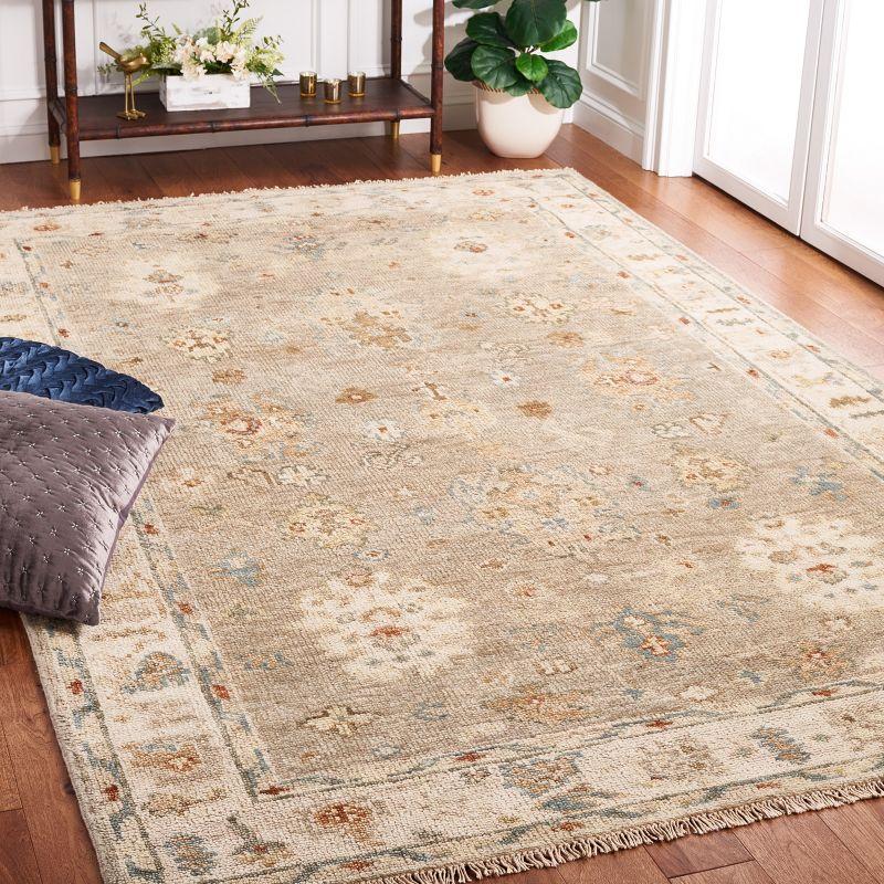 Hand Knotted Oriental Rug