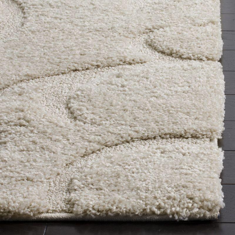 Florida Shag SG468 Power Loomed Area Rug  - Safavieh