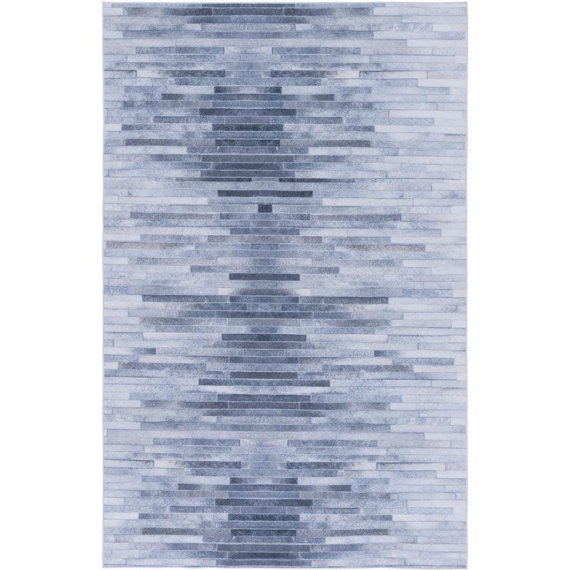 Faux Hide FAH516 Power Loomed Machine Washable Area Rug  - Safavieh