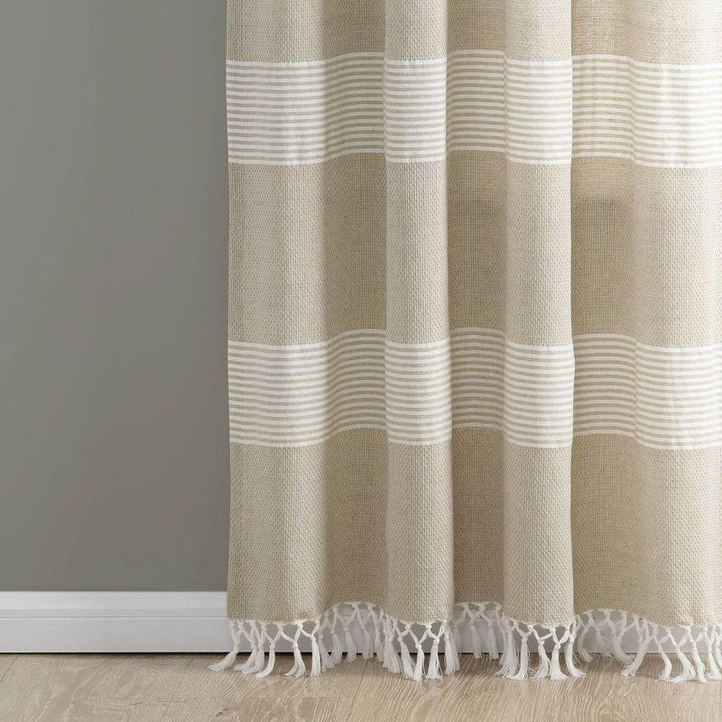 Reyna Cotton Curtain Pair