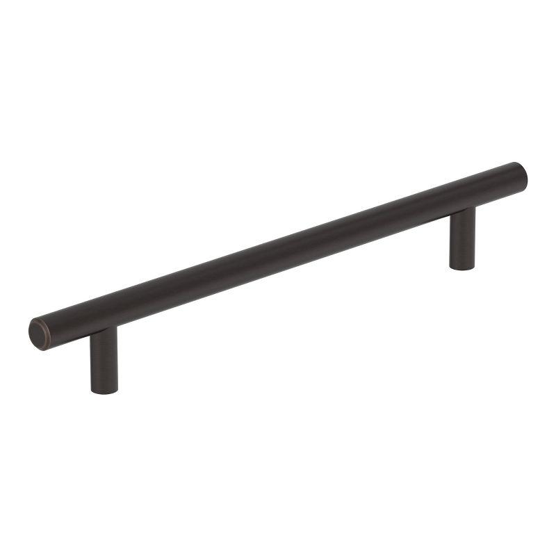 Bar Pulls 7 inch (178mm) Center-to-Center Champagne Bronze Cabinet Pull