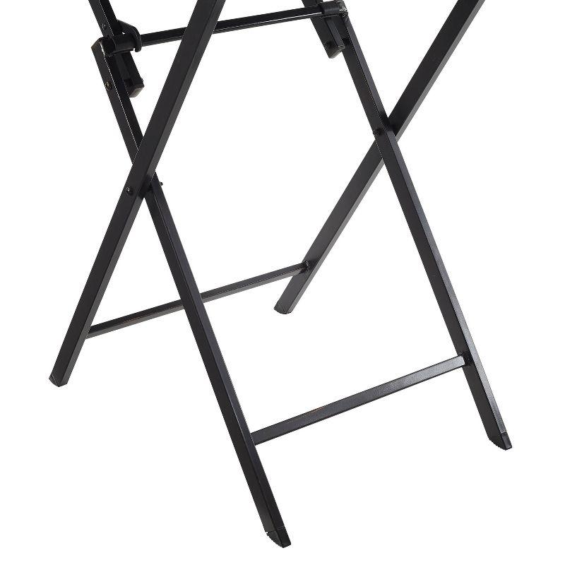 3pc Kaplan Outdoor Steel Chat Set Oatmeal/Bronze - Crosley