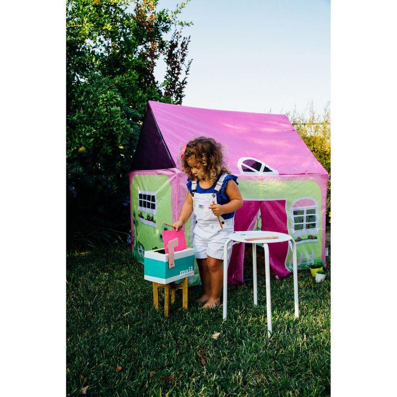 Lil' Cottage House Play Tent with Garden Graphics