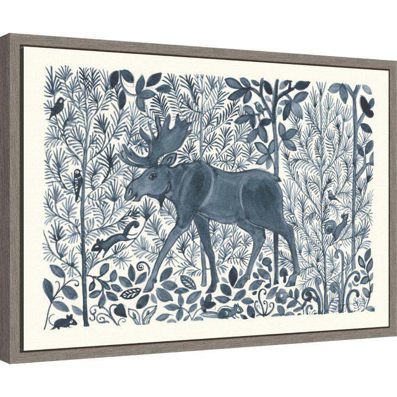 Amanti Art Forest Life VI by Miranda Thomas Framed Canvas Wall Art