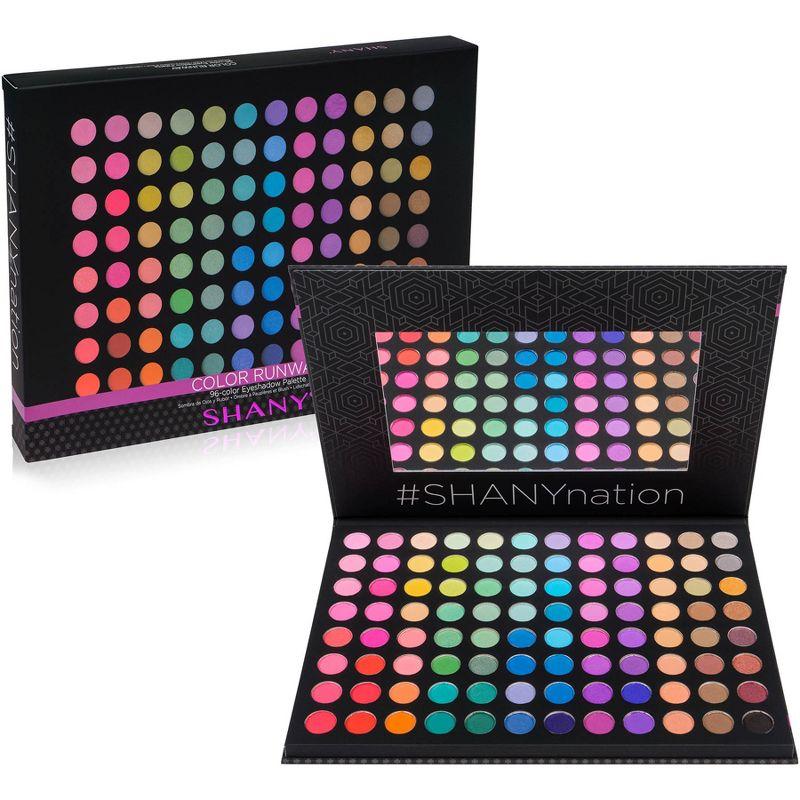 SHANY 96 Colors Pro Runway eyeshadow Palette Matte