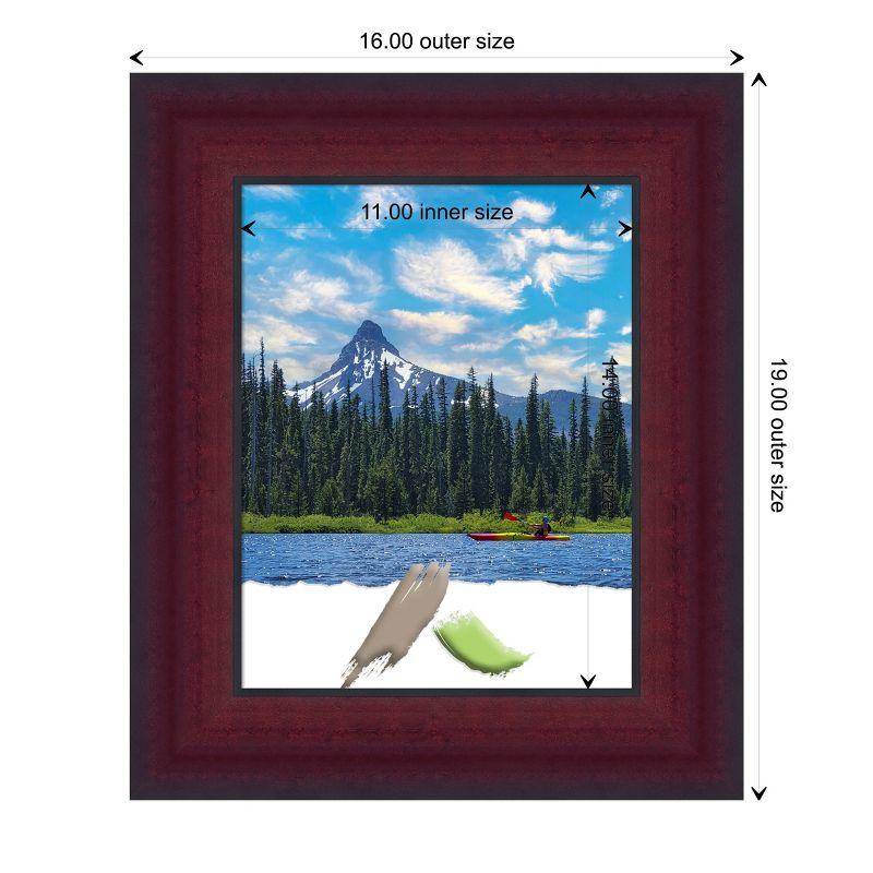 Amanti Art Canterbury Cherry Wood Picture Frame