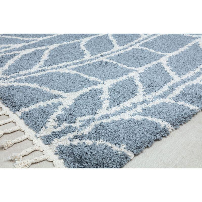 Bennett Geometric Sky Vine Area Rug