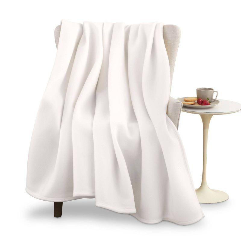 Throw Blanket, Original Blanket,  Snuggle-Ready,  Durable Machine Washable Pet Friendly, All-Season Comfort, Layering Bed Sofa Blanket, Blanket for Bed, Cozy Throw Blanket