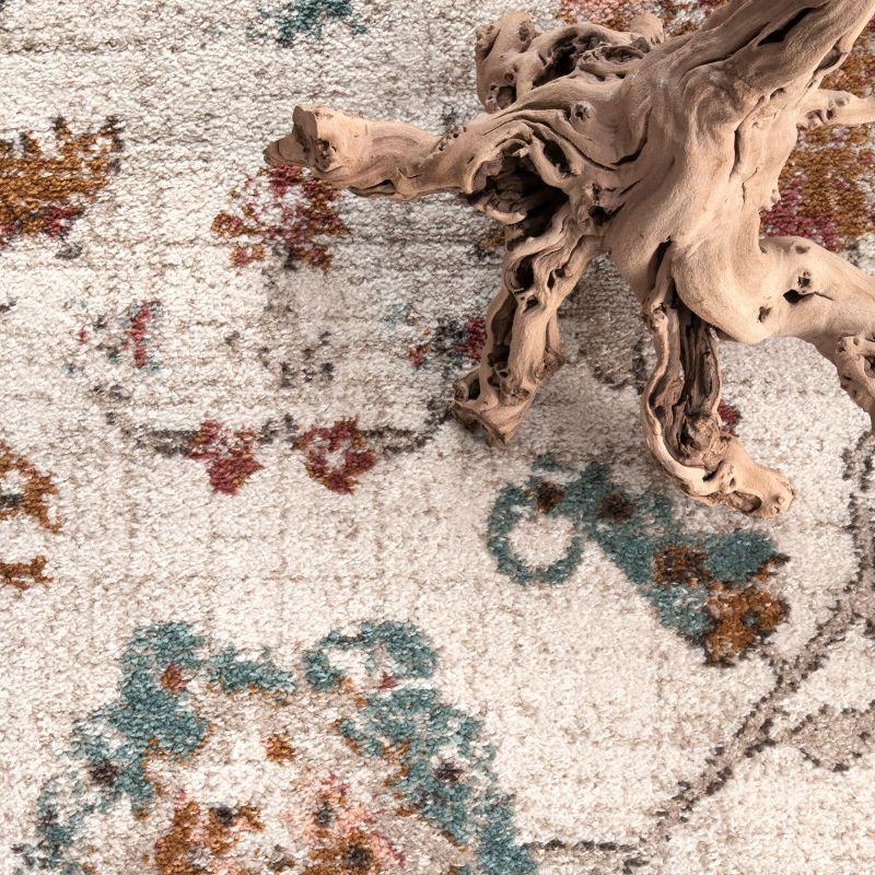 Nuloom Vintage Autumn Cecil Indoor Area Rug