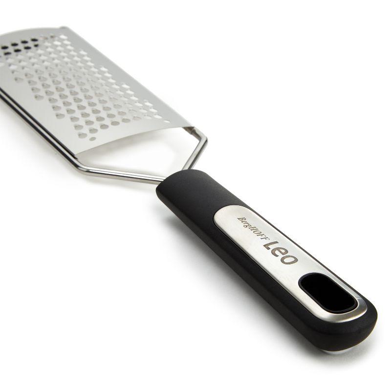 BergHOFF Leo Graphite Stainless Steel Hand Grater, 12.5", Recycled Material