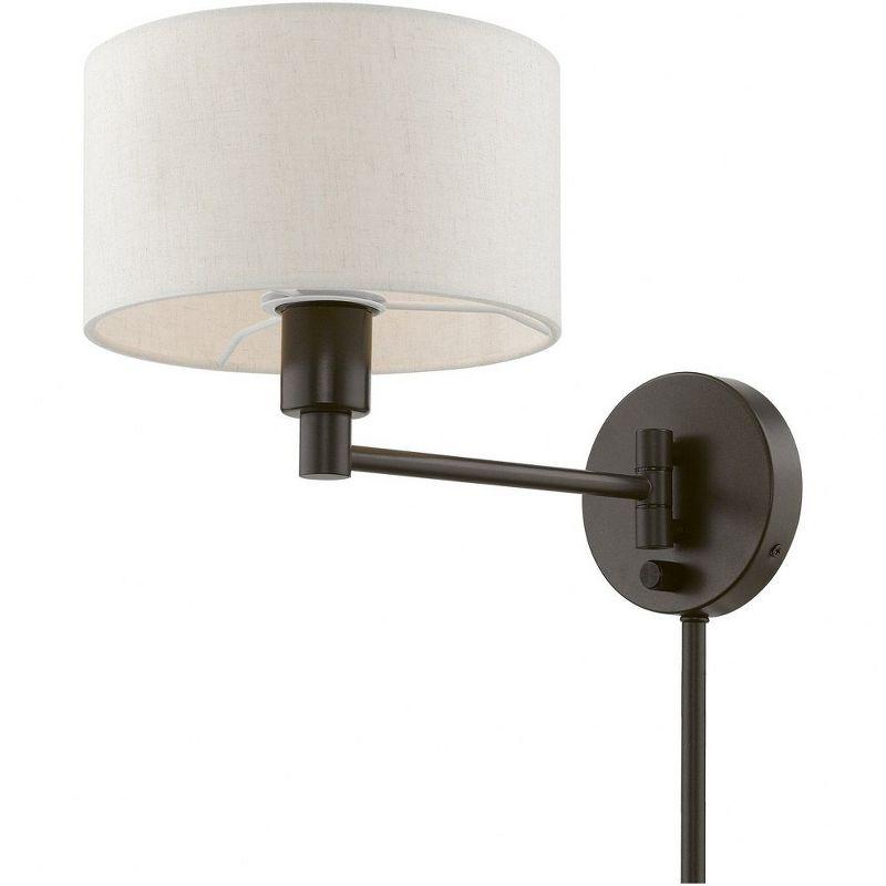 Livex Lighting 1 - Light Wall Light in  English Bronze