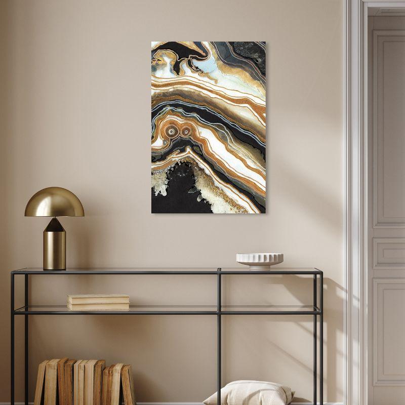 Art Remedy Black and Gold II