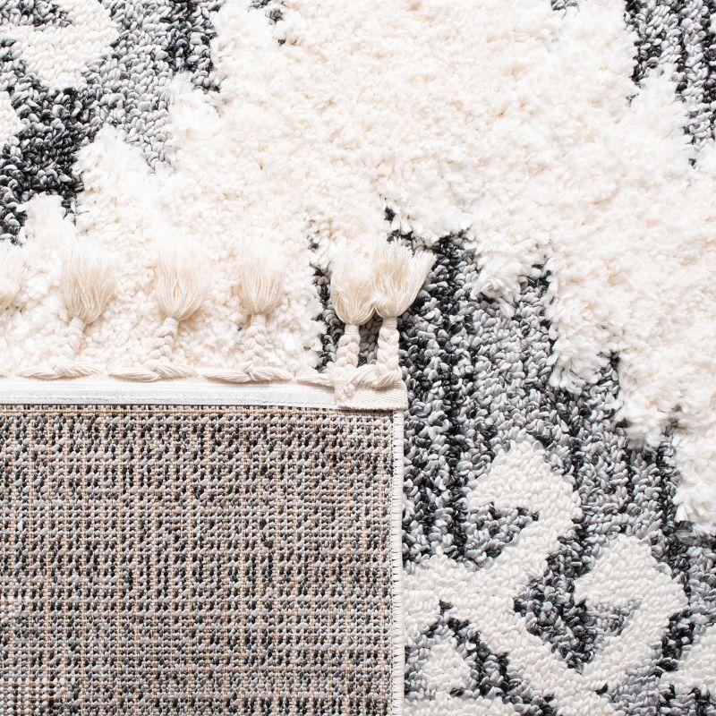 Moroccan Tassel Shag MTS652 Power Loomed Indoor Rug - Safavieh