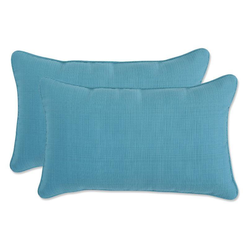 Forsyth Indoor/Outdoor Reversible Throw Pillow