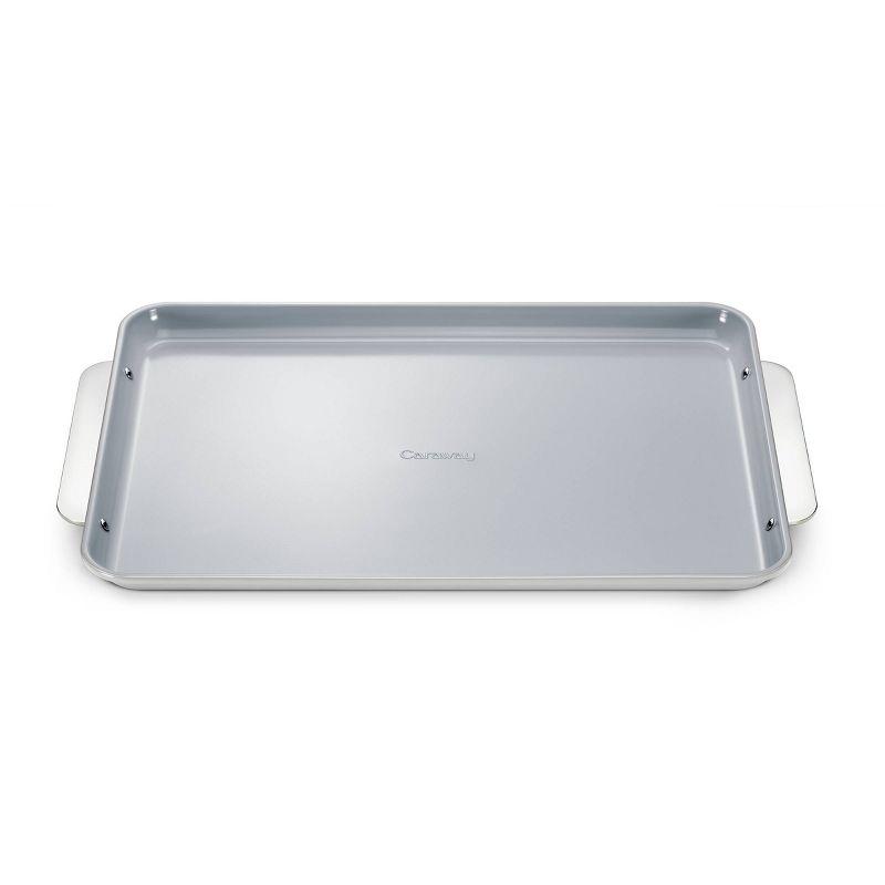 Large Silver Non-Stick Aluminum Baking Sheet