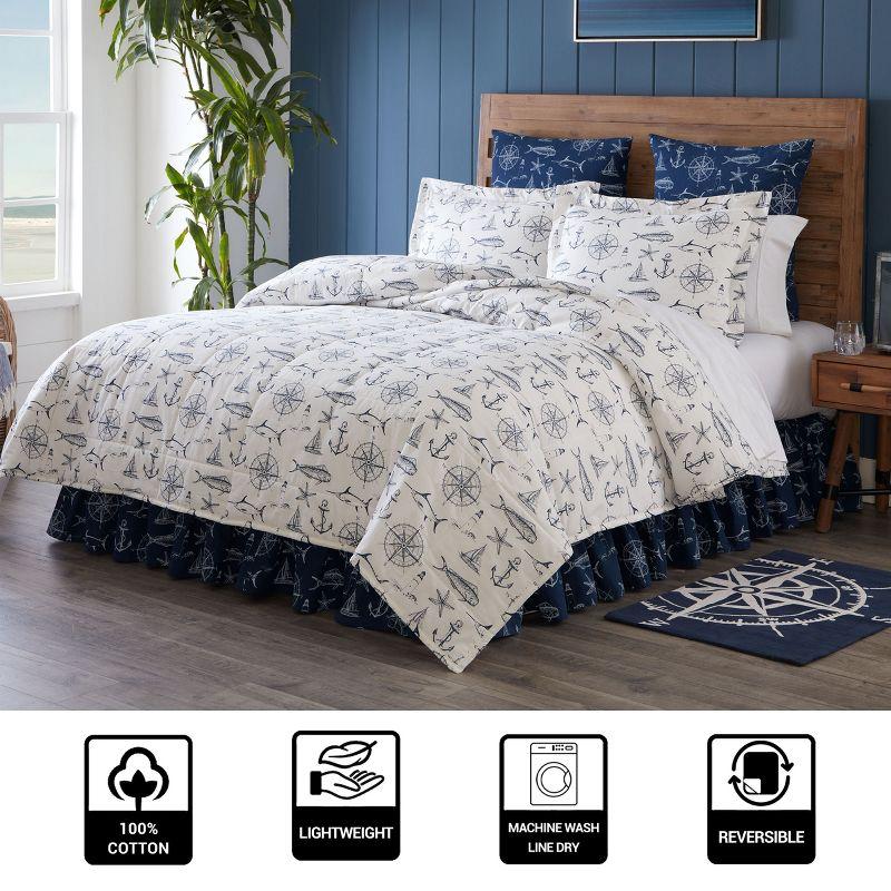 Captain Quarters Sateen Coverlet