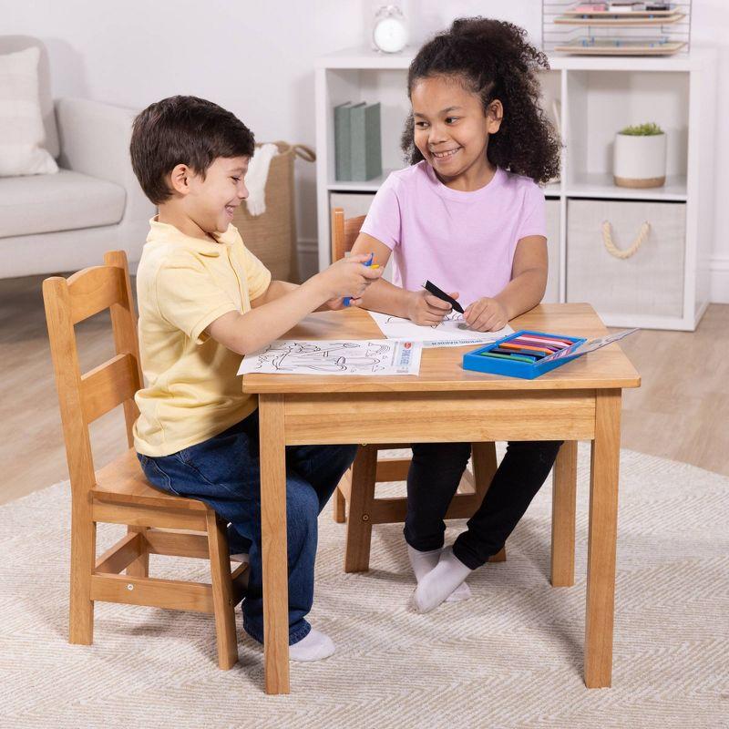 Melissa & Doug Kids Play Or Activity Table and Chair Set