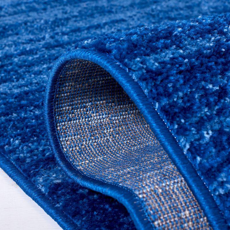 Adirondack ADR113 Non-Shedding Power Loomed Indoor Runner Rug - Light Blue/Dark Blue - 2'6"x8' - Safavieh