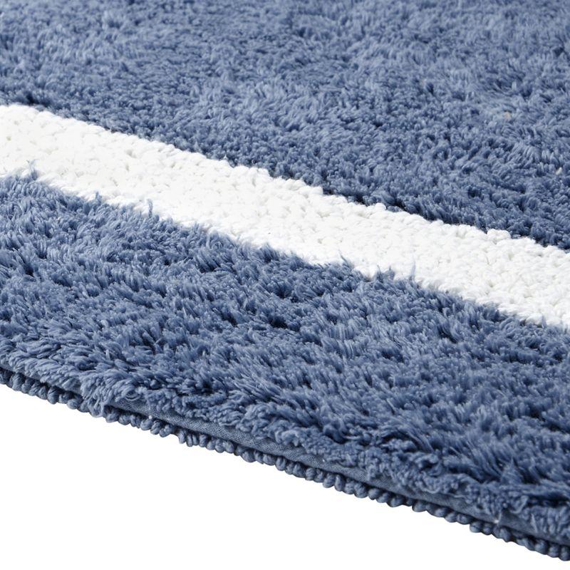 Highland Dunes Widman 100% Cotton Bath Mats Reversible Super Absorbent Soft Bathroom Rug & Reviews | Wayfair