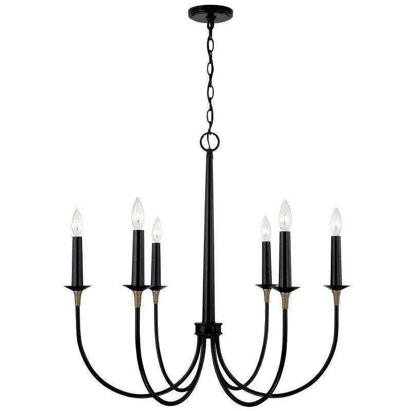 6 - Light Dimmable Classic / Traditional Chandelier