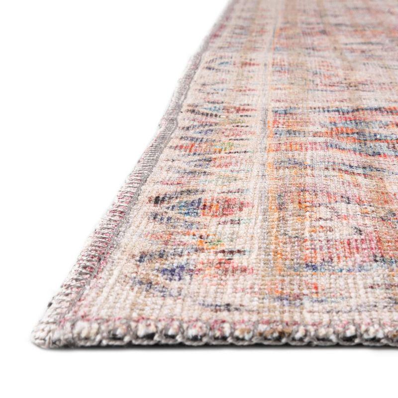 Unique Loom Nostalgia Gossamer Machine Washable Area Rug