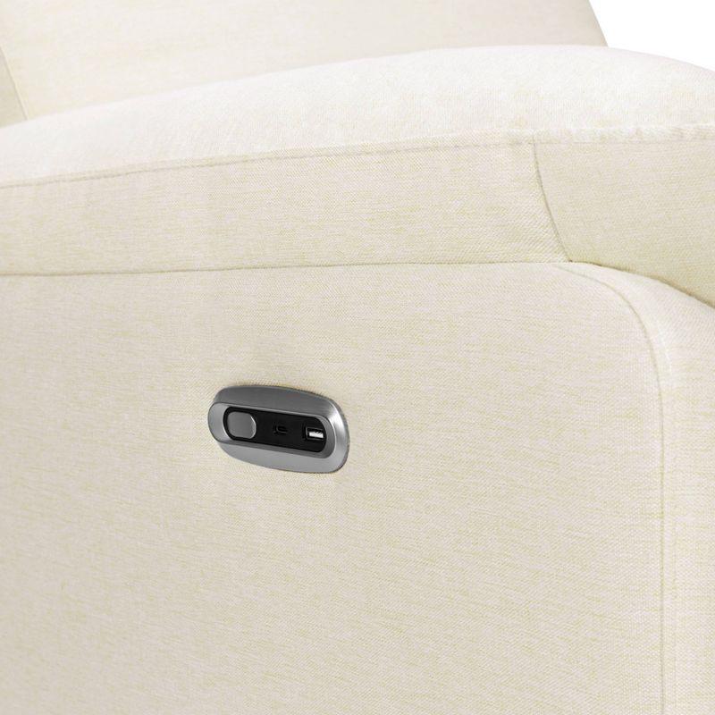 Suzy Electronic Recliner and Swivel Glider