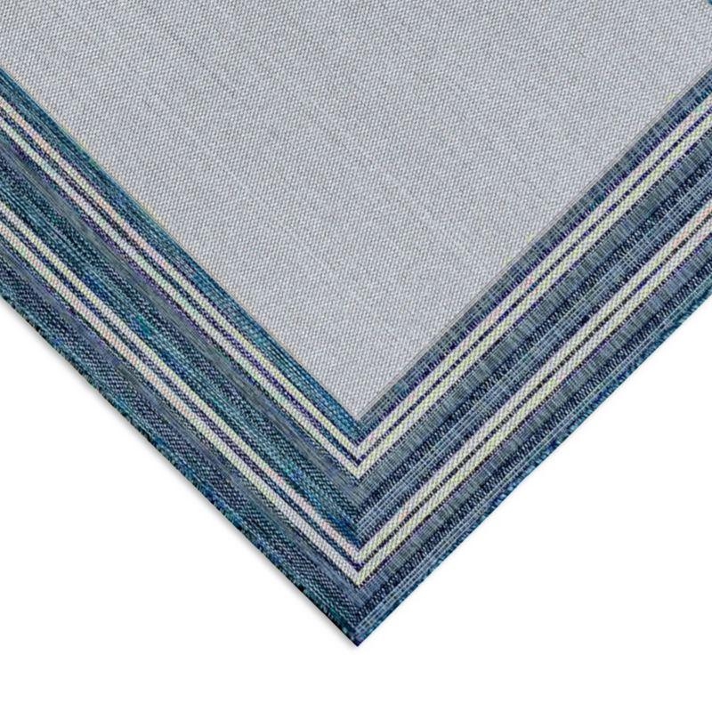 Liora Manne Carmel  Indoor/Outdoor Rug  Navy..