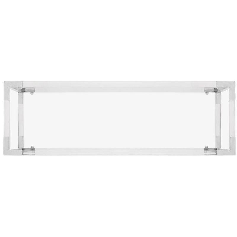 Arverne Console Table - Silver - Safavieh