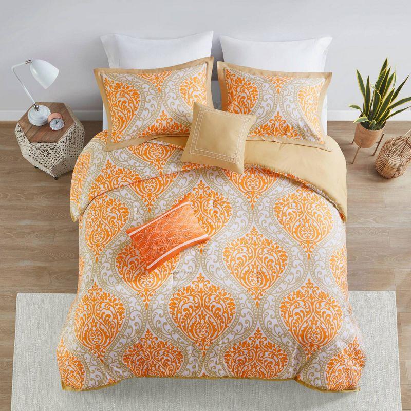 Senna Damask Comforter Set