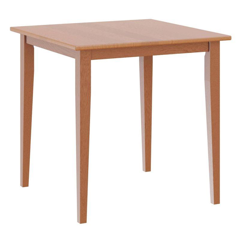 Winsome Groveland Square Light Oak Dining Table 29.53"