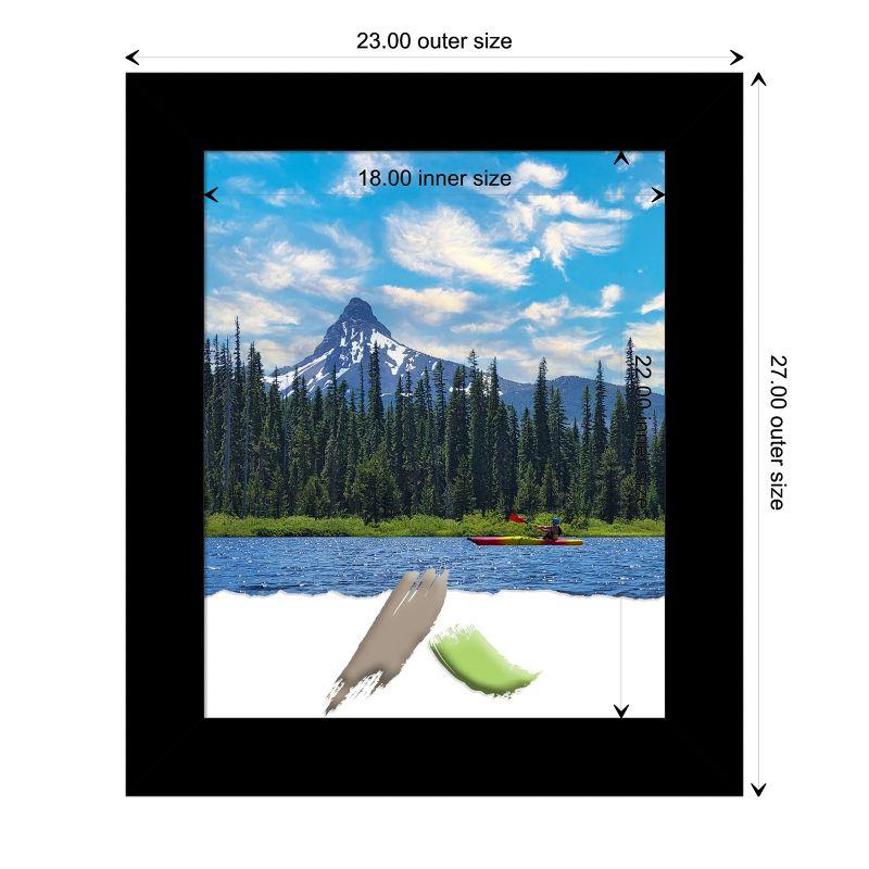 Amanti Art Basic Wood Picture Frame