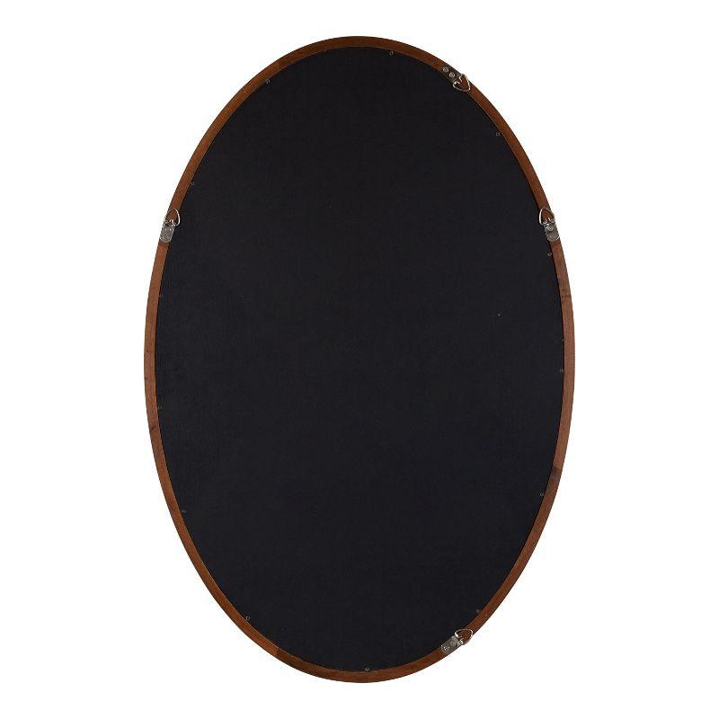 Kate and Laurel Hogan Oval Framed Wall Mirror