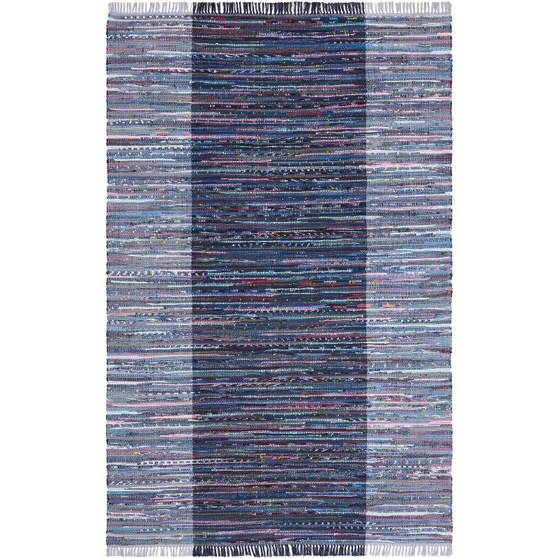 Rag Area Rug RAR122 Hand Woven Area Rug  - Safavieh