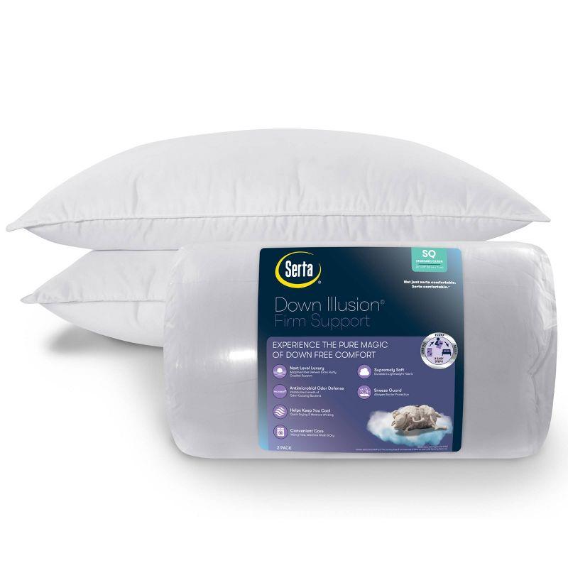 Down Alternative Firm Support Pillow (Set of 2)