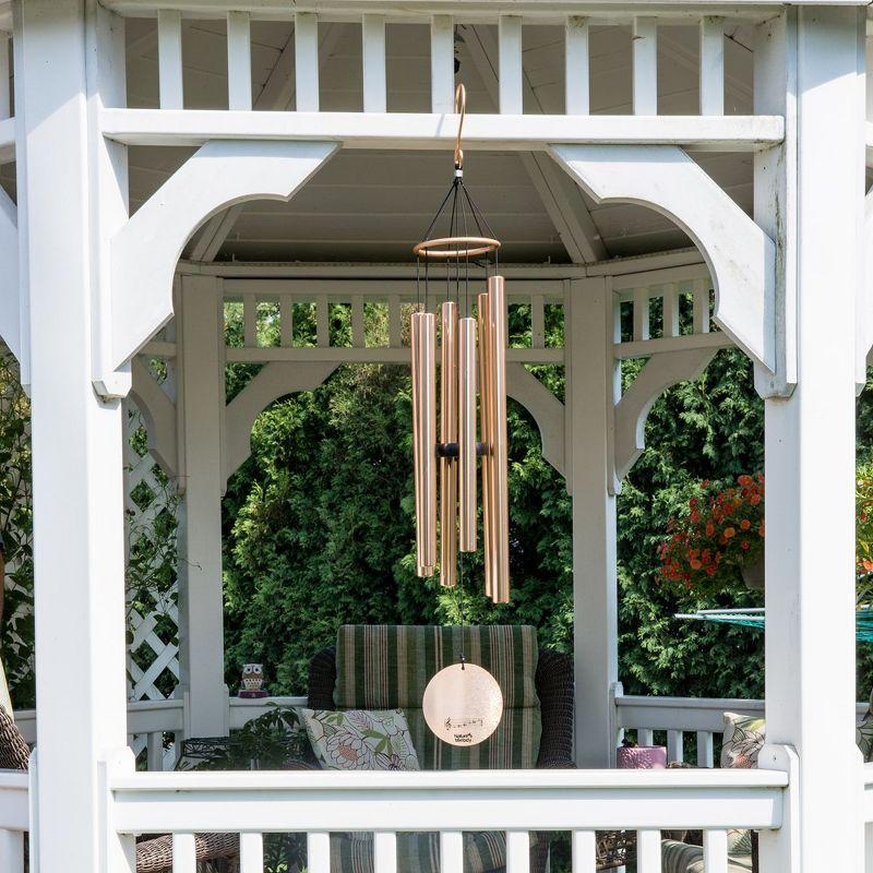 Nature's Melody Tuned 6-Tube Outdoor Wind Chimes