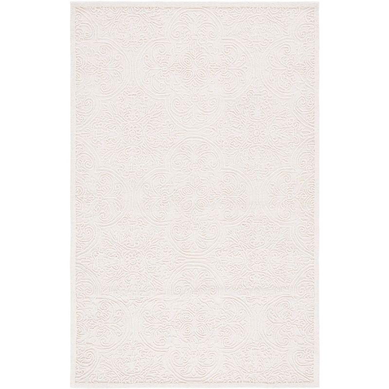 Trace TRC101 Hand Tufted Area Rug - Ivory - 5'x8' - Safavieh.